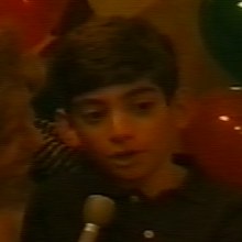 Gary Jr, from the family archive